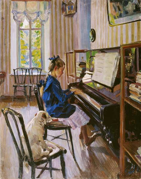 Am Klavier de Sergej Arsenjewitsch Winogradow