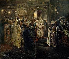 Arrest of the ''metropolitan'' Philip