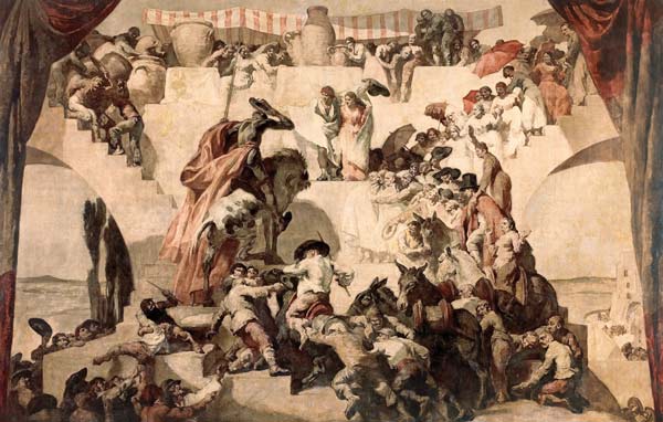 Cervantes, Don Quijote, Die Hochzeit des Camacho de Sert Josep Maria