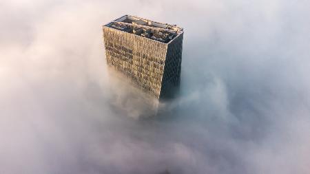 One Tower Penetrated the FOG