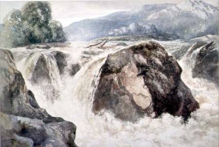 A Waterfall de Sheldon Burrows Adams