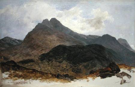 Mountain Study de Sidnay Richard Percy