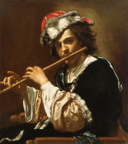 El Flautista de Sigismondo Coccapani