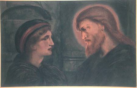 Christ and Youth de Simeon Solomon