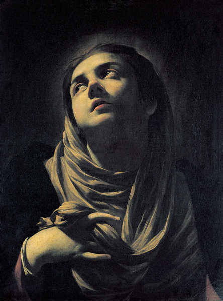 S.Vouet /Mary of the Ascension/ Ptg./C17 de Simon Vouet