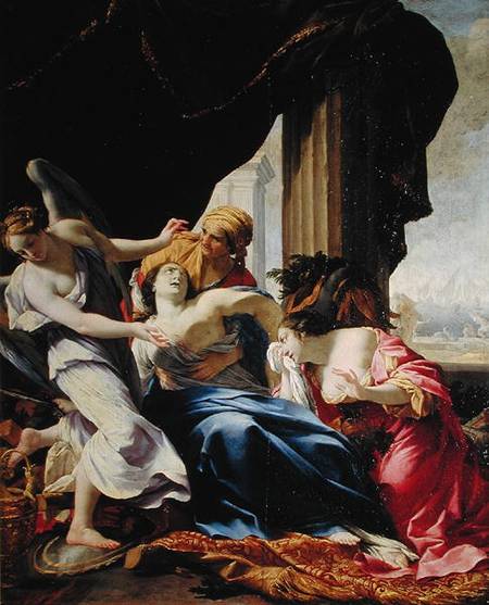 The Death of Dido de Simon Vouet