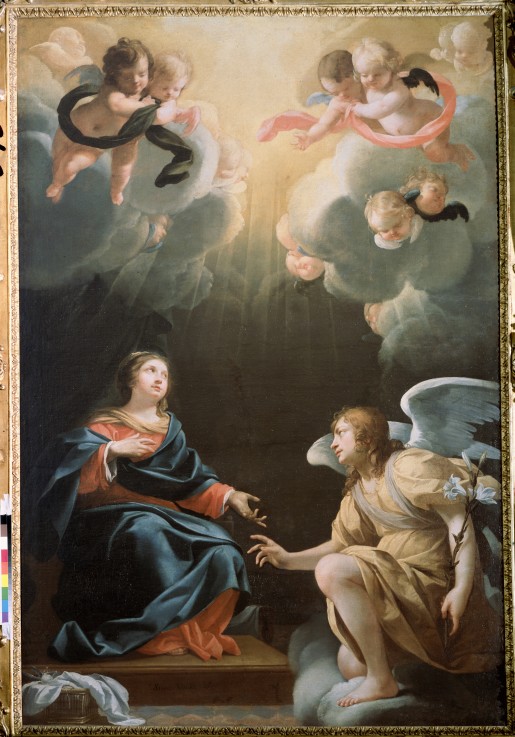 The Annunciation de Simon Vouet