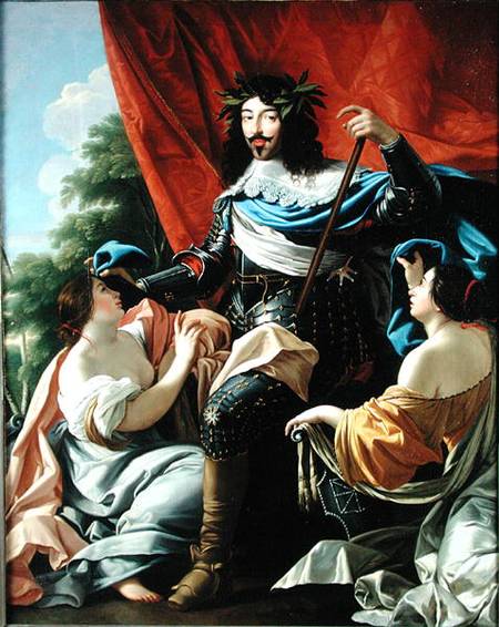 Louis XIII (1601-43) de Simon Vouet