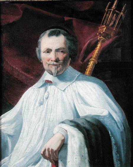Portrait of Michel La Masle de Simon Vouet