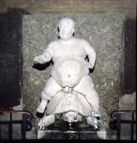 Bacchus fountain de Simone  Cioli