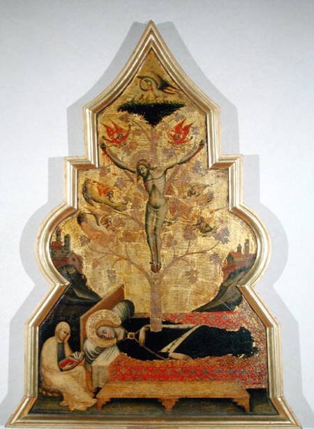 The Dream of the Virgin de Simone de Crocefissi