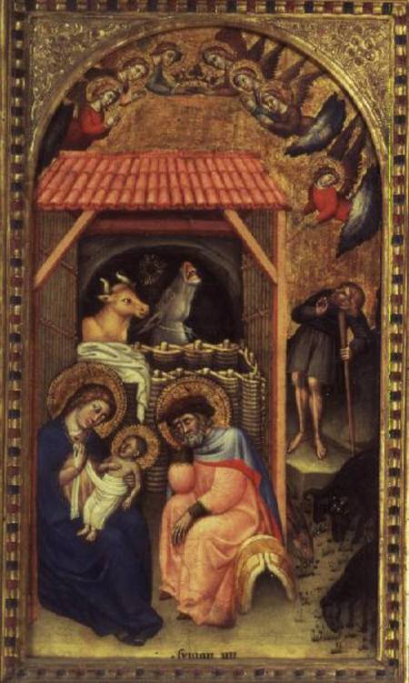 Nativity de Simone de Crocefissi