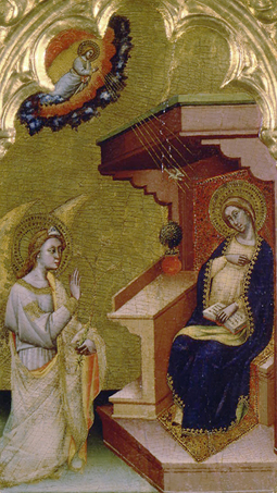 Die Verkündigung Mariae. de Simone dei Crocifissi
