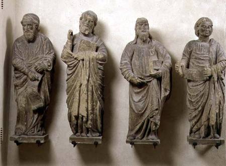 Four figures of Prophets de Simone di Francesco Talenti