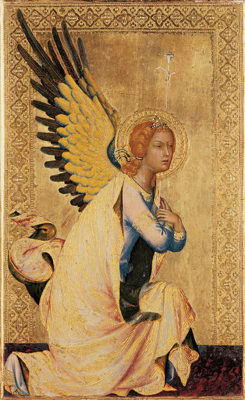 Angel Gabriel de Simone Martini