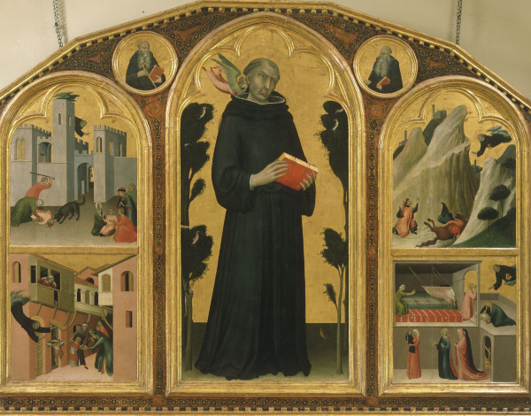 S.Martini, Agostino Novello Altar de Simone Martini