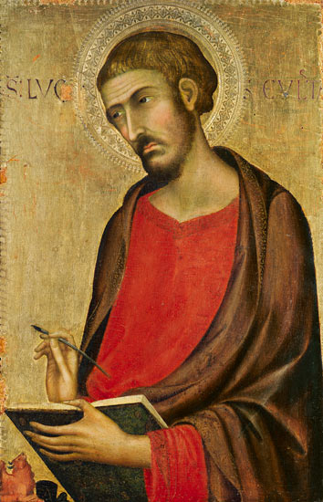 St. Lukas. de Simone Martini