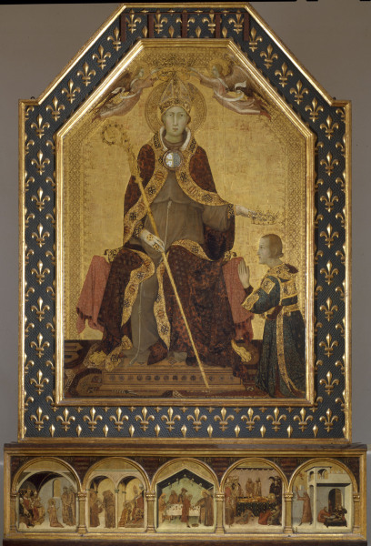 Louis of Toulouse , Simone Martini de Simone Martini