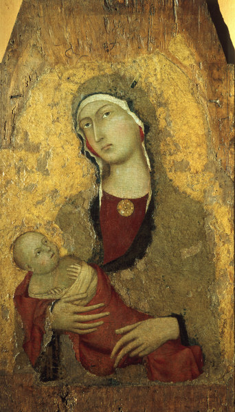 Simone Martini, Virgin and Child (Siena) de Simone Martini