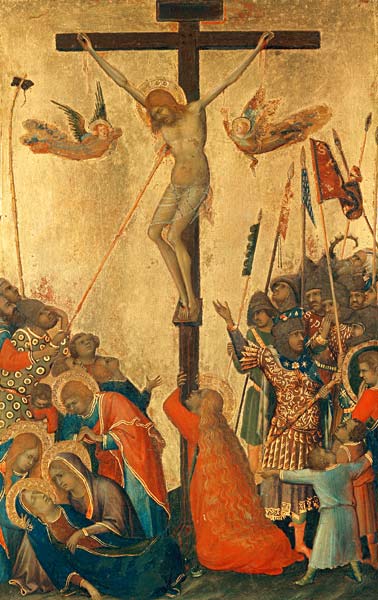 The Crucifixion de Simone Martini