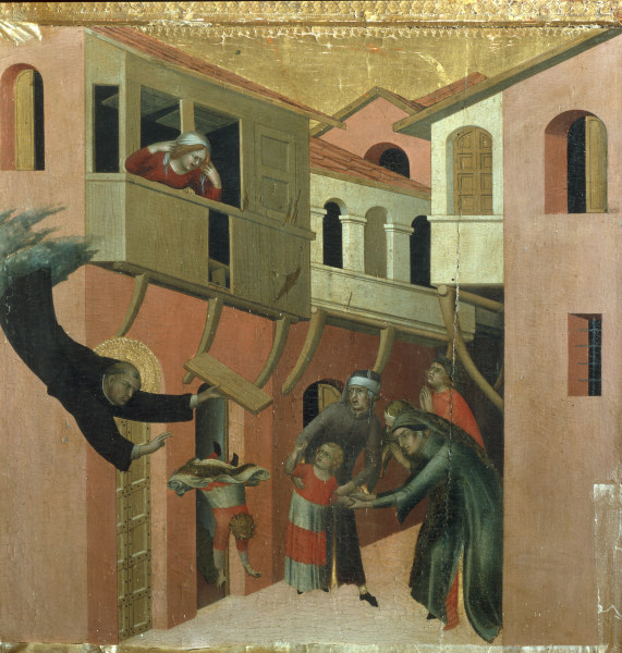 Miracle of Agostino Novello de Simone Martini