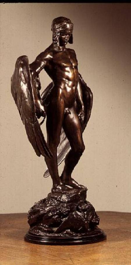 Icarus de Sir Alfred Gilbert