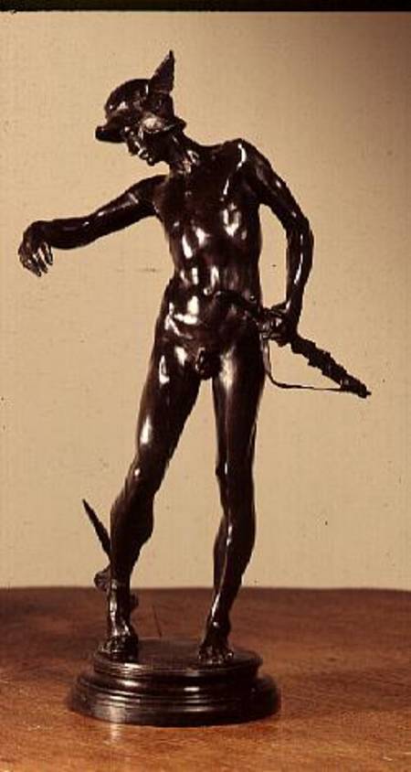 Perseus Arming de Sir Alfred Gilbert