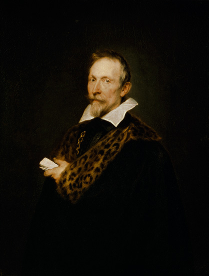 Bildnis des Jan van den Wouwer de Sir Anthonis van Dyck
