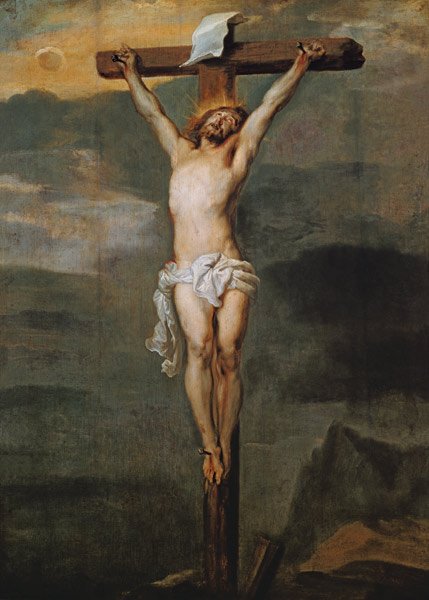 Christ on the Cross de Sir Anthonis van Dyck
