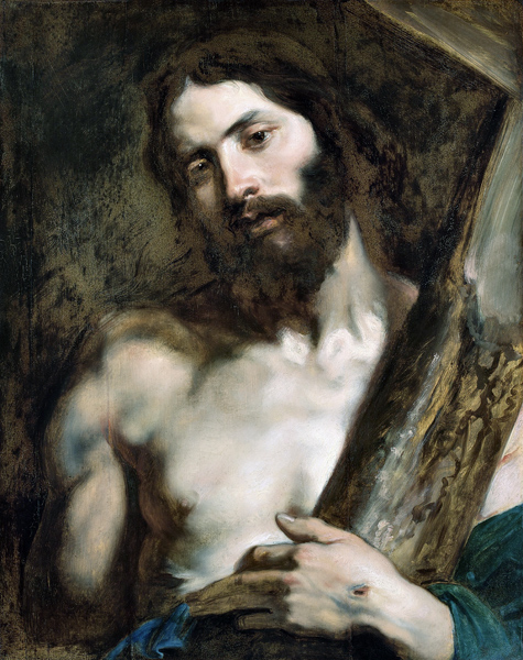 Christ Carrying the Cross de Sir Anthonis van Dyck