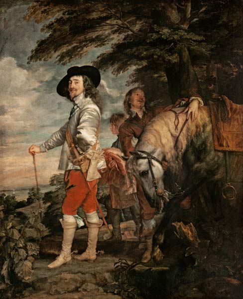 Karl I. de Sir Anthonis van Dyck