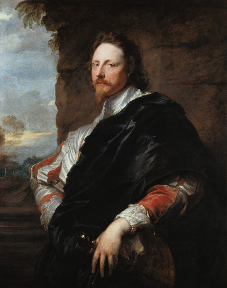 Portrait of Nicholas Lanier (1588-1666) de Sir Anthonis van Dyck