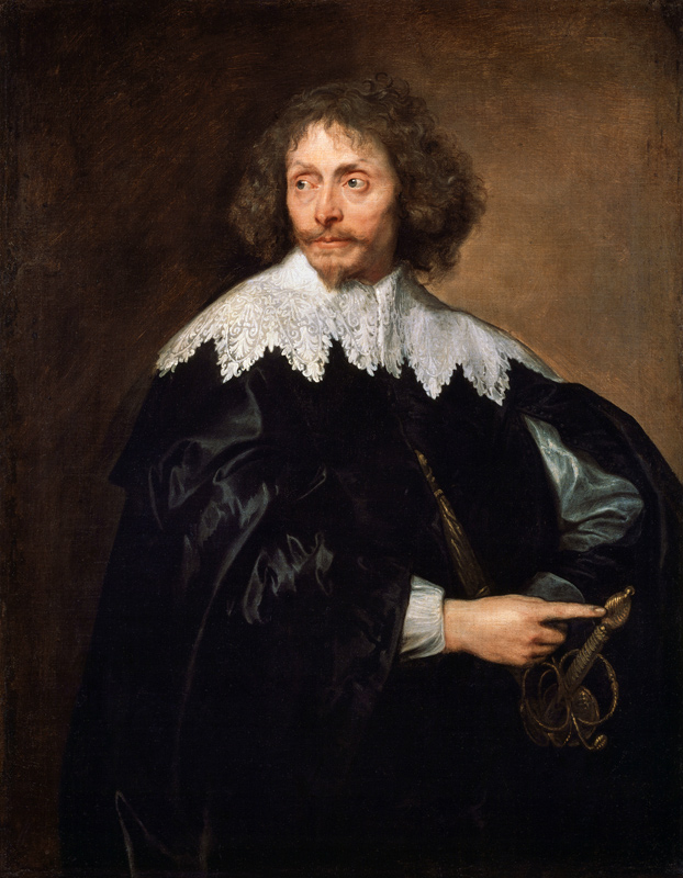 Portrait of Sir Thomas Chaloner (1595-1661) de Sir Anthonis van Dyck