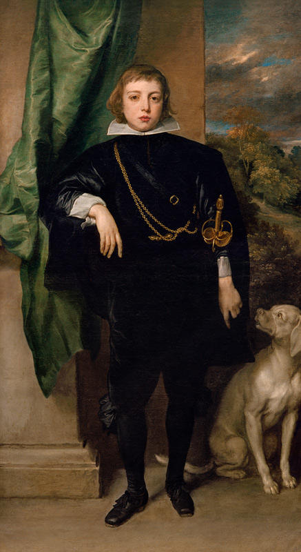 Retrato del Príncipe Ruperto de Sir Anthonis van Dyck