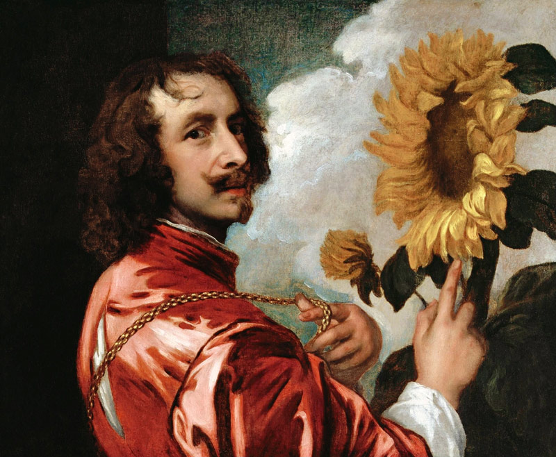 Self-Portrait de Sir Anthonis van Dyck