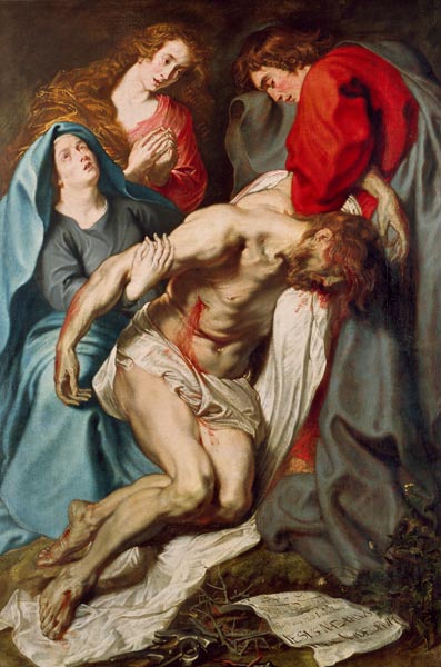The Deposition de Sir Anthonis van Dyck