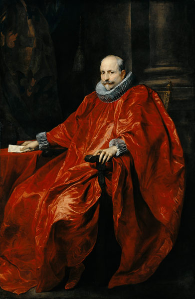 Portrait of Agostino Pallavicini de Sir Anthonis van Dyck