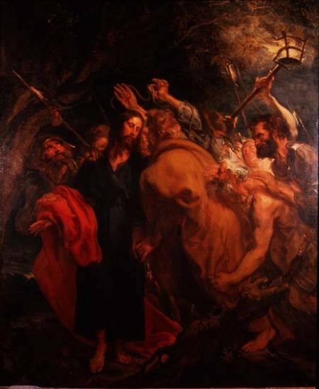 The Betrayal of Christ de Sir Anthonis van Dyck