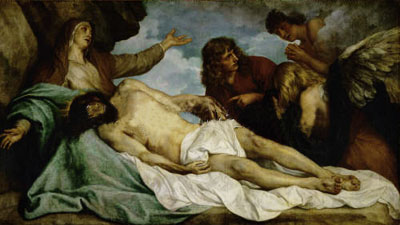 Déploration du Christ de Sir Anthonis van Dyck