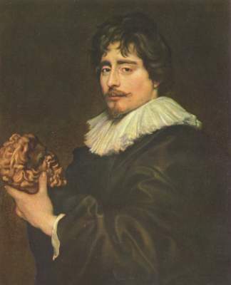 The sculptor Francois Duquesnoy de Sir Anthonis van Dyck