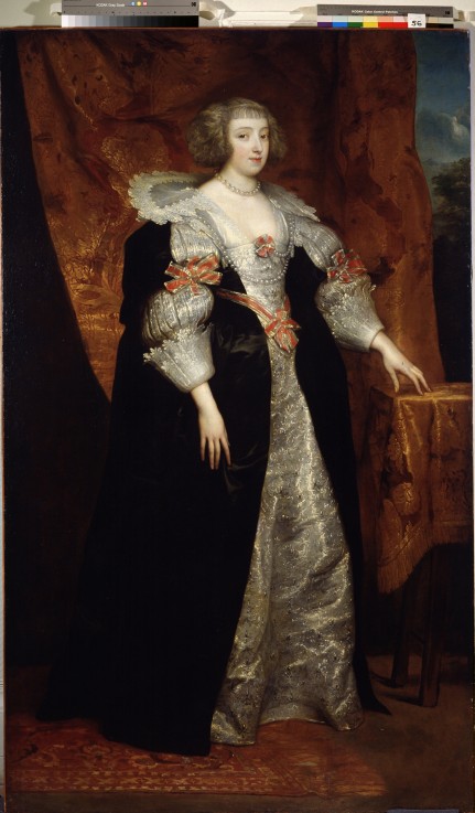 Female portrait de Sir Anthonis van Dyck