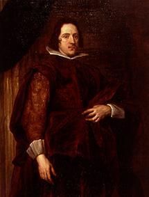 Portrait of an Italian nobleman. de Sir Anthonis van Dyck