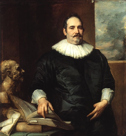 Portrait of the Justus van Meerstraeten de Sir Anthonis van Dyck