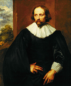 Portrait of the painter fifths Simon de Sir Anthonis van Dyck