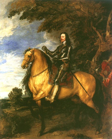 Charles L . to horse de Sir Anthonis van Dyck