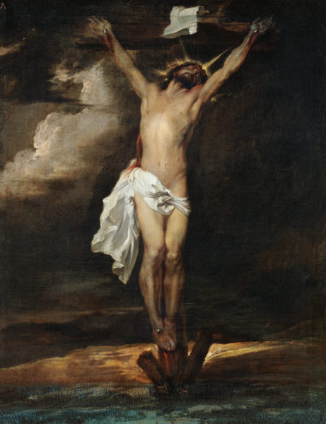Crucifixion de Sir Anthonis van Dyck