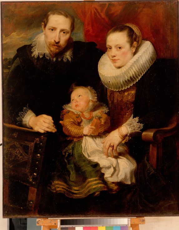Family portrait de Sir Anthonis van Dyck