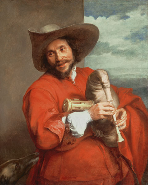 Francois Langlois, the Paris based art agent for King Charles I de Sir Anthonis van Dyck