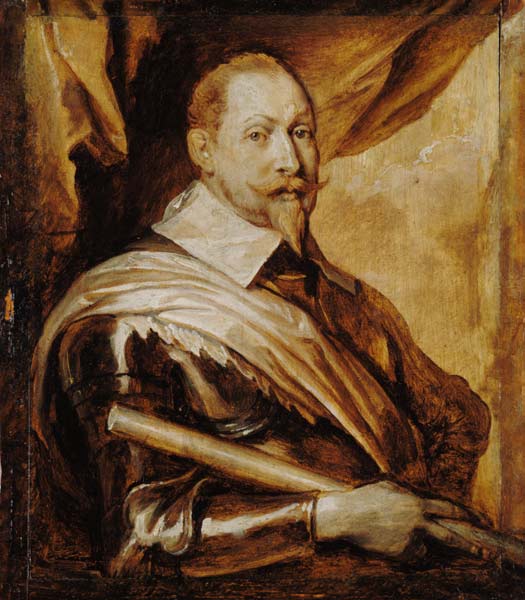 Gustav Adolf of Sweden de Sir Anthonis van Dyck