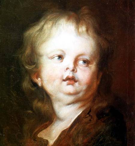 Head of a boy de Sir Anthonis van Dyck